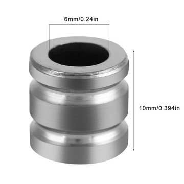 Ремешок из паракорда с бусинкой-ножом TC4 из титанового сплава