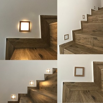 Лестничное освещение Лестничный светильник LED лампа WHITE Q1