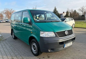 Volkswagen Caravelle T5 T5 Multivan 2.5 TDI 130KM 2005 Volkswagen Transporter Volkswagen Transporter L2H1 2.5 Diesel 130KM, zdjęcie 2
