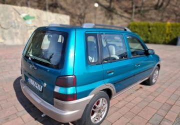 Mazda Demio I 1.3 16V 63KM 1999 Mazda Demio Idealny Stan Klimatyzacja 1.3 Benzyna 63KM, zdjęcie 4