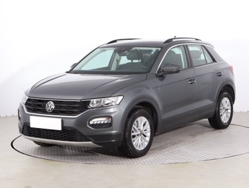 Volkswagen T-Roc I SUV 1.5 TSI ACT 150KM 2021 VW T-Roc 1.5 TSI, Salon Polska, Automat, Klima, zdjęcie 1