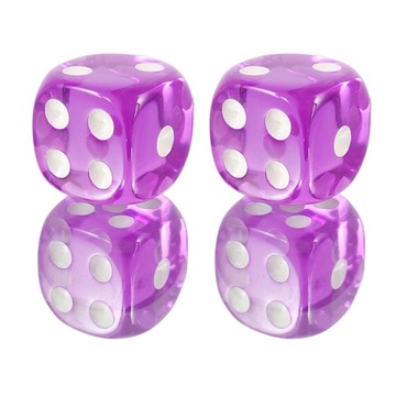 НАБОР ИЗ 2 КУБИКОВ D6 RPG С РУНАМИ ДРАКОНА 1,1 СМ