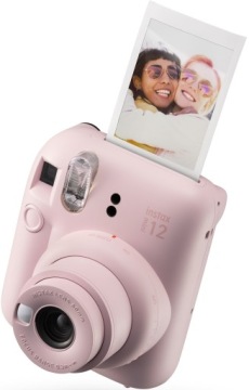Камера FUJIFILM Instax Mini 12, розовая