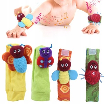 3D НОСКИ И 2 ПОГРЕМКИ НАРУЧНЫЕ ПОВЯЗКИ