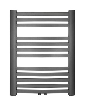 GRZEJNIK ŁAZIENKOWY ANTRACYT 950/480 DRABINKA