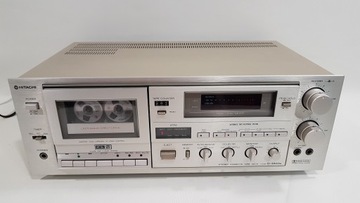 Видеомагнитофон HITACHI D-3300M / 3 ГОЛОВКИ / 2 РОЛИКА / D.DRIVE / AUDIOSHOCK