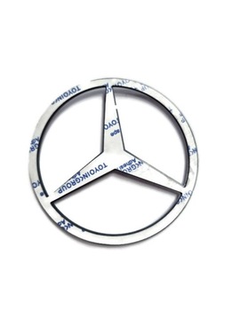 ЗВЕЗДА ЭМБЛЕМА ЗАДНЯЯ MERCEDES 90MM A2017580058