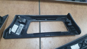 Декоративные планки, декоры из полированного алюминия под навигацию BMW E90 E91 Европа