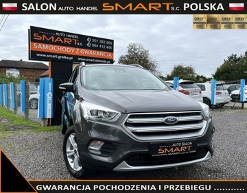 Ford Kuga II SUV Facelifting 1.5 EcoBoost 150KM 2018 Ford Kuga Benzyna / Navi / Ledy