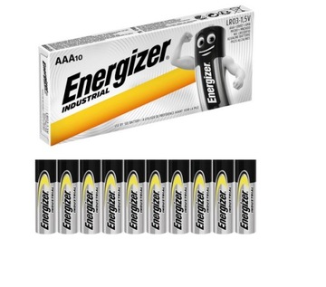 Baterie paluszki ENERGIZER AAA 10 sztuk