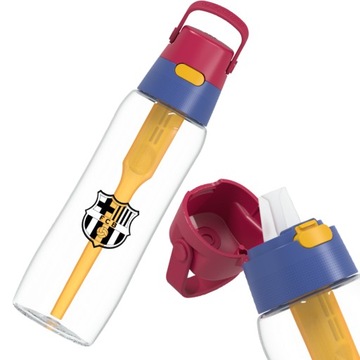 Бутылка для воды DAFI SOLID LEWANDOWSKI FC Barcelona