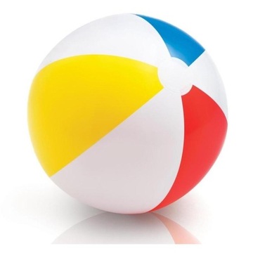 PIŁKA PLAŻOWA DMUCHANA DLA DZIECI INTEX 51 CM DUŻA
