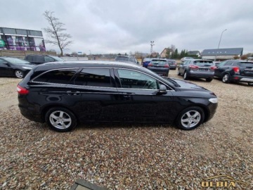 Ford Mondeo V Kombi 1.5 EcoBoost 160KM 2017 Ford Mondeo I Wlasciciel Grzana kierownica Park Assist 1.5 Benzyna 160KM, zdjęcie 12