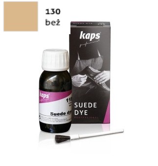 Kaps Suede Dye farba do zamszu kolor beżowy