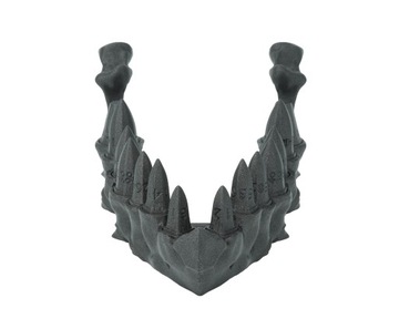 Smocza szczęka z zestawem kości ze smoczych zębów - Dragon Teeth Dice Set
