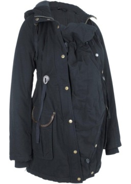 42 Bonprix lkx KURTKA CIĄŻOWA Z WSTAWKĄ NIEMOWLĘCĄ