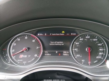 Audi A7 C7 S7 Sportback Facelifting 4.0 TFSI 450KM 2016 Audi RS7 Sportback 4.0t Prestige 2016 4.0 Benzyna 450KM, zdjęcie 10