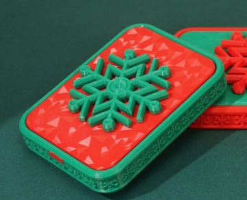 Оригинальный набор из 4-х пэдов с 3D эффектами для принтера Bambu Lab X1/P1/A1