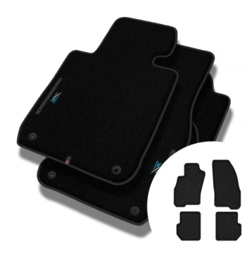 Velurové koberce Performance Premium pro Fiat Punto Evo 2009-2012