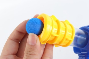 ГОЛОДНАЯ УТКА СТРЕЛЬБА ПО МИШЕНИ 2 ПИСТОЛЕТИЯ БОЛЬШЕ ШАРОВ ИГРУШКА HQ ИГРА