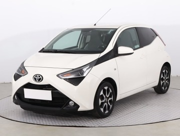 Toyota Aygo II Hatchback 3d Facelifting 1.0 VVT-i 72KM 2018 Toyota Aygo 1.0 VVT-i, Salon Polska, Klima, zdjęcie 1