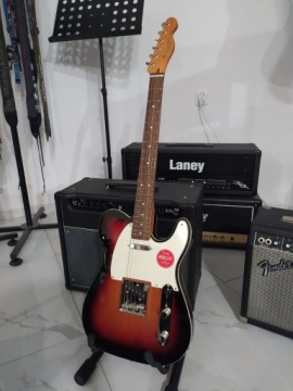 Телекастер Squier Classic Vibe 50-х годов BTB