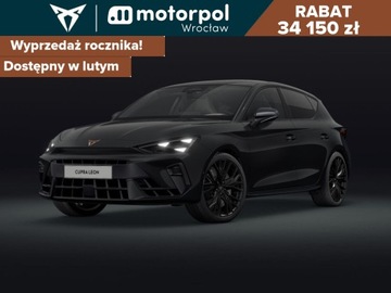 Cupra Leon II 2026 Cupra Leon VZ 2.0 TSI 300 KM DSG