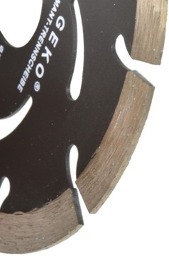 АЛМАЗНЫЙ ДИСК БЕТОННЫЙ КИРПИЧ КУБ 125х22,2х10ММ