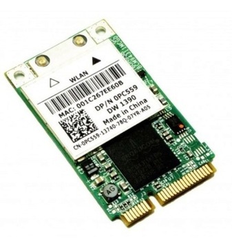 Karta WiFi DW 1390 0PC559 Dell BROADCOM BCM4311MCG