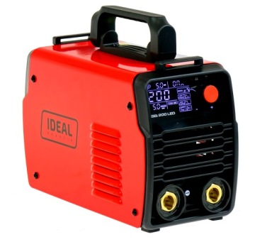 IDEAL PRAKTIK 200 LED SYNERGY PULS 200A ИНВЕРТОРНЫЙ ЭЛЕКТРОДНЫЙ СВАРОЧНЫЙ АППАРАТ