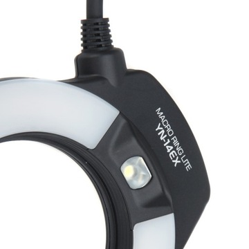 YN-14EX Замена кольцевой вспышки для макросов