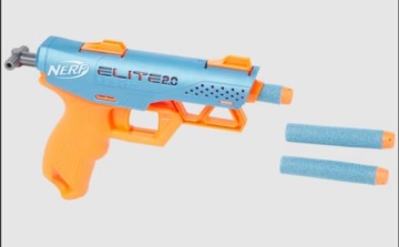 NERF ELITE 2.0 SLYSHOT ПИСТОЛЕТ + F6356 ПЕННЫЕ дротики HASBRO NERF