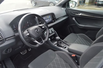 Skoda Karoq Crossover Facelifting 2.0 TSI 190KM 2023 Skoda Karoq 2.0 TSI 4x4 Sportline DSG, Gwarancja, Serwis ASO, 1Wlasciciel, zdjęcie 5