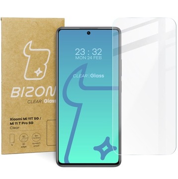 Szkło hartowane Bizon Glass do Xiaomi 11T/ Pro 5G