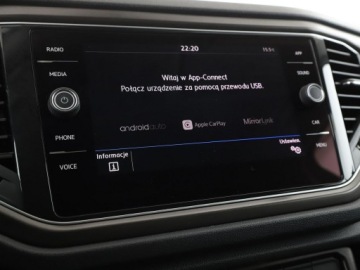 Volkswagen T-Roc I SUV 1.0 TSI 115KM 2018 Volkswagen T-Roc Style virtual PDC tempomat, zdjęcie 24