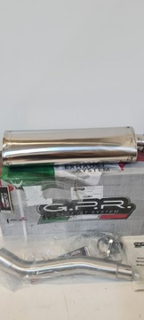 Выхлоп Gpr Trioval 760/2024 Honda Transalp XL 600 V 1986/1999