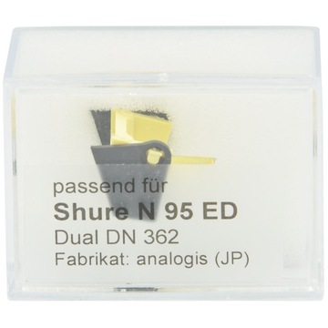 ИГЛА ДЛЯ ЗАПИСИ АНАЛОГОВ N 95 ED ДЛЯ SHURE M 95 ED