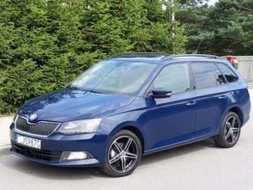 Skoda Fabia III Kombi 1.4 TDI 90KM 2017