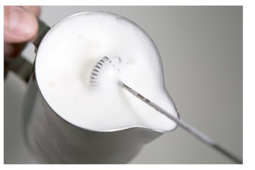 Кофейный вспениватель молока