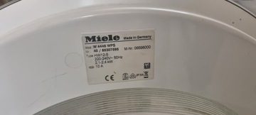 Стиральная машина Miele W4446 WPS A+ 6 кг 1600 об/мин