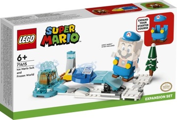 LEGO 71415 SUPER MARIO LODOWY STRÓJ I KRAINA LODU