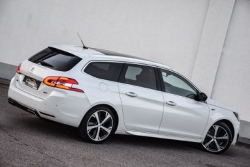 Peugeot 2016 Peugeot 308 PEUGEOT 308 SW GT 1.6 205KM LED Panorama Kamera Gwarancja 12m-, zdjęcie 7