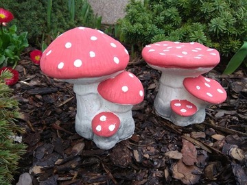 Фигурка гриб МУЧОМОР производитель (F127) ALA-SHOP