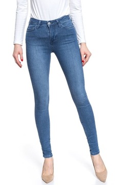 Damskie spodnie jeansowe Mustang ZOE SUPER SKINNY W25 L32