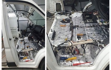 POROSO САМОКЛЕЯЩИЙСЯ ВОЙЛОЧНЫЙ МАТ 0,5 м2, звукоизоляционный войлок