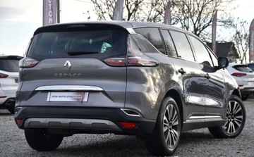 Renault Espace V Van 1.6 Energy dCi 160KM 2017 Renault Espace FULLED skora Blis alusy LINNE ASSIST Idealny GRZANE fotele, zdjęcie 9