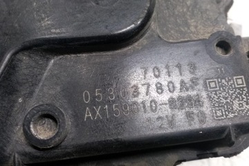 MOTOREK MECHANIZMUS STĚRAČE DODGE CALIBER 70113 2.0L GASOLINE 118KW