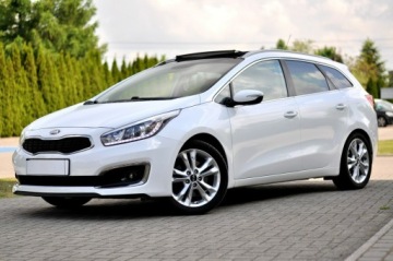 Kia Ceed II Kombi Facelifting 1.6 CRDi 110KM 2016 Kia Cee'd 1,6CRDi 110 Km Lift Led Panorama Navi, zdjęcie 1