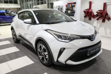 Toyota C-HR I Crossover Facelifting 2.0 Hybrid Dynamic Force 184KM 2023 Toyota C-HR 2.0 Hybrid Style 2.0 Hybryda 184KM, zdjęcie 2