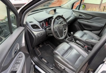 Opel Mokka I SUV 1.4 Turbo ECOTEC 140KM 2013 Opel Mokka 4X4 1,4 turbo Bi-Xenon Skora NAVI Kamera Serwis Dla wymagajacych, zdjęcie 13